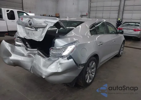2011 Buick Lacrosse Cxl from USA, damaged, VIN 1G4GC5EC6BF309778